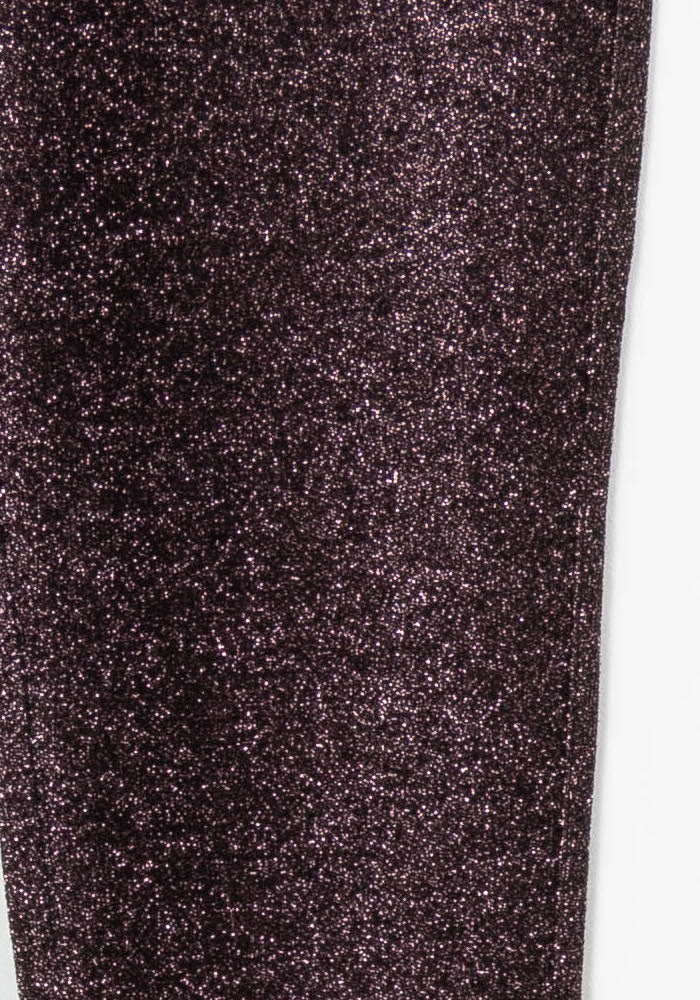 Legging Violet - Taille S/36 de la marque Karma Koma | PARAD65685 - Vendu par Paradigme - Image 3