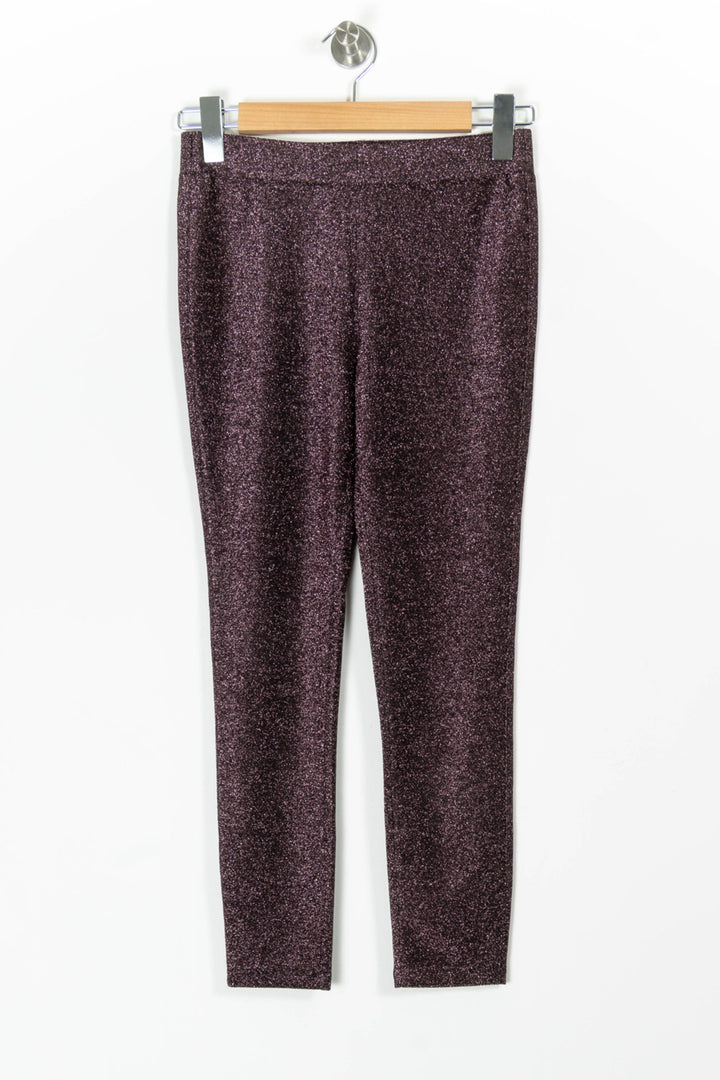 Legging Violet - Taille S/36 de la marque Karma Koma | PARAD65685 - Vendu par Paradigme - Image 2