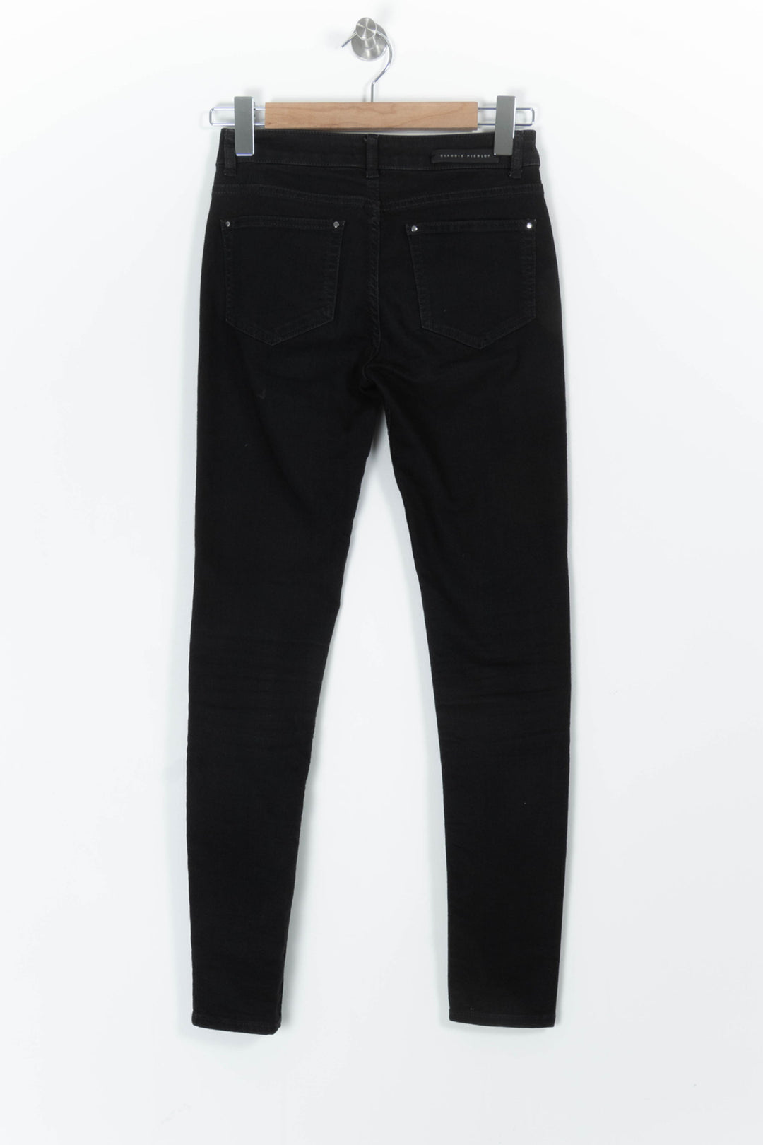 Jean Skinny Noir - Taille S/36 de la marque Claudie Pierlot | PARAD65687 - Vendu par Paradigme - Image 4