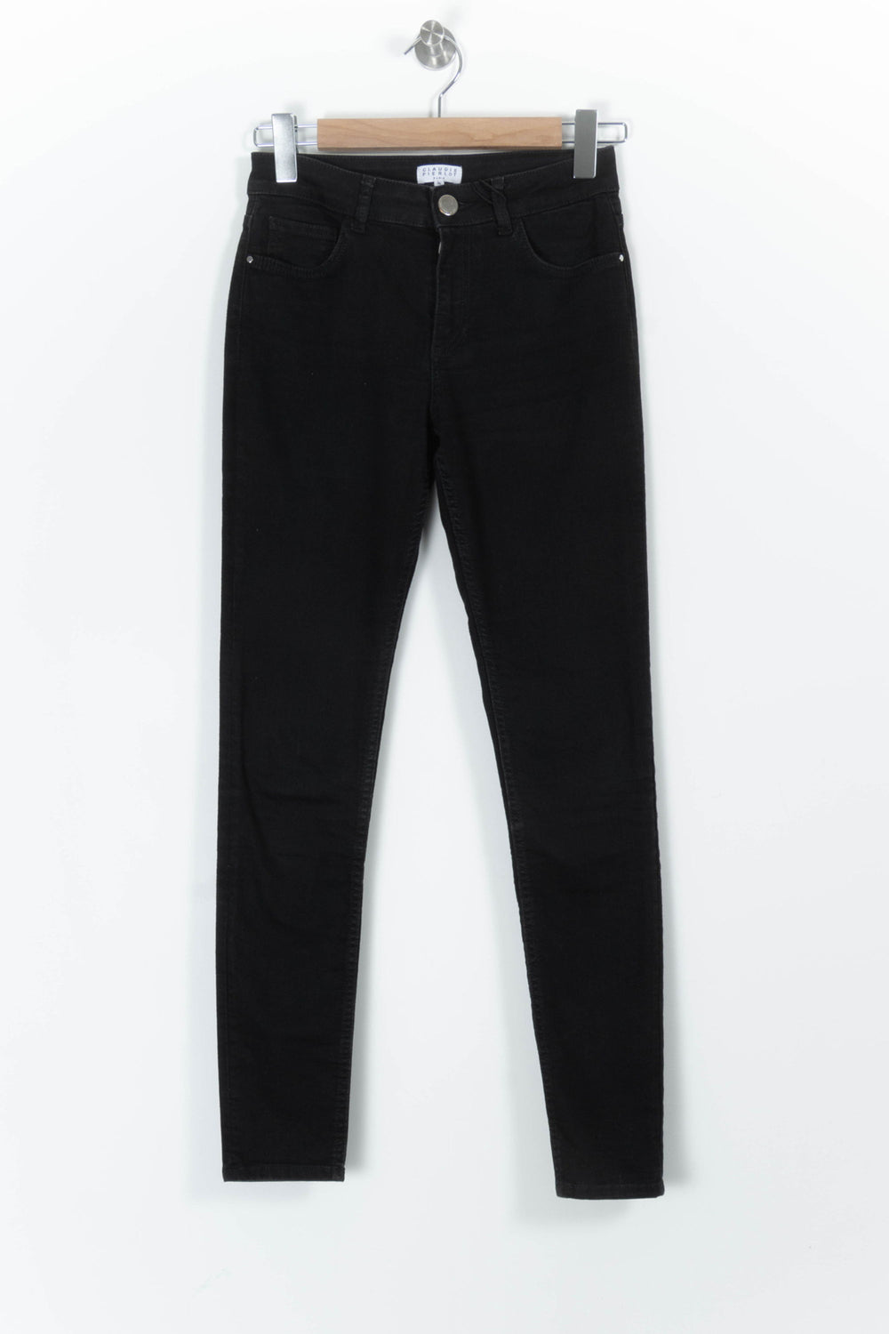 Jean Skinny Noir - Taille S/36 de la marque Claudie Pierlot | PARAD65687 - Vendu par Paradigme - Image 2
