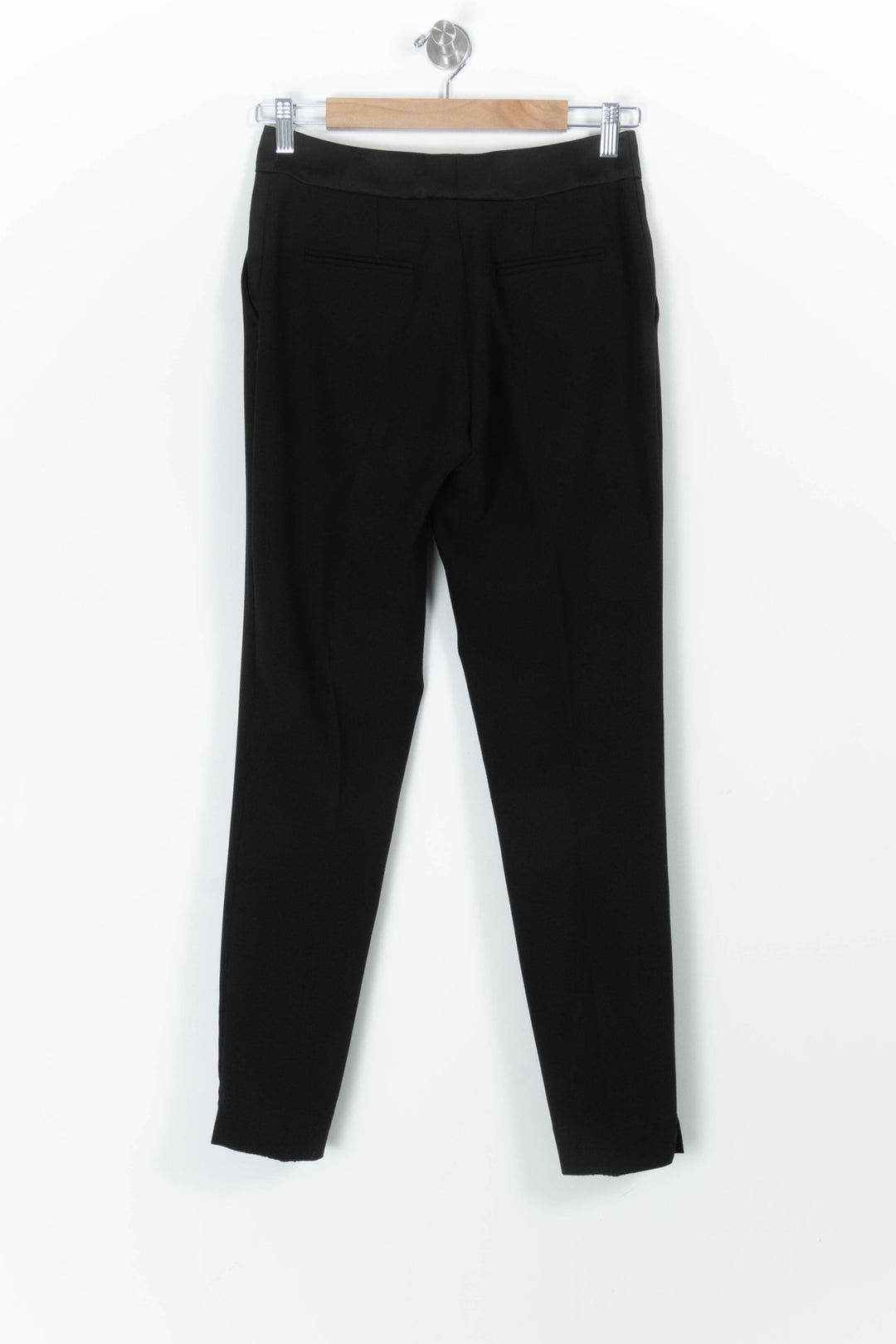 Pantalon Noir - Taille M/38 de la marque Claudie Pierlot | PARAD65690 - Vendu par Paradigme - Image 4