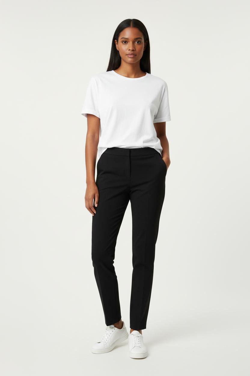 Pantalon Noir - Taille M/38 de la marque Claudie Pierlot | PARAD65690 - Vendu par Paradigme - Image 1