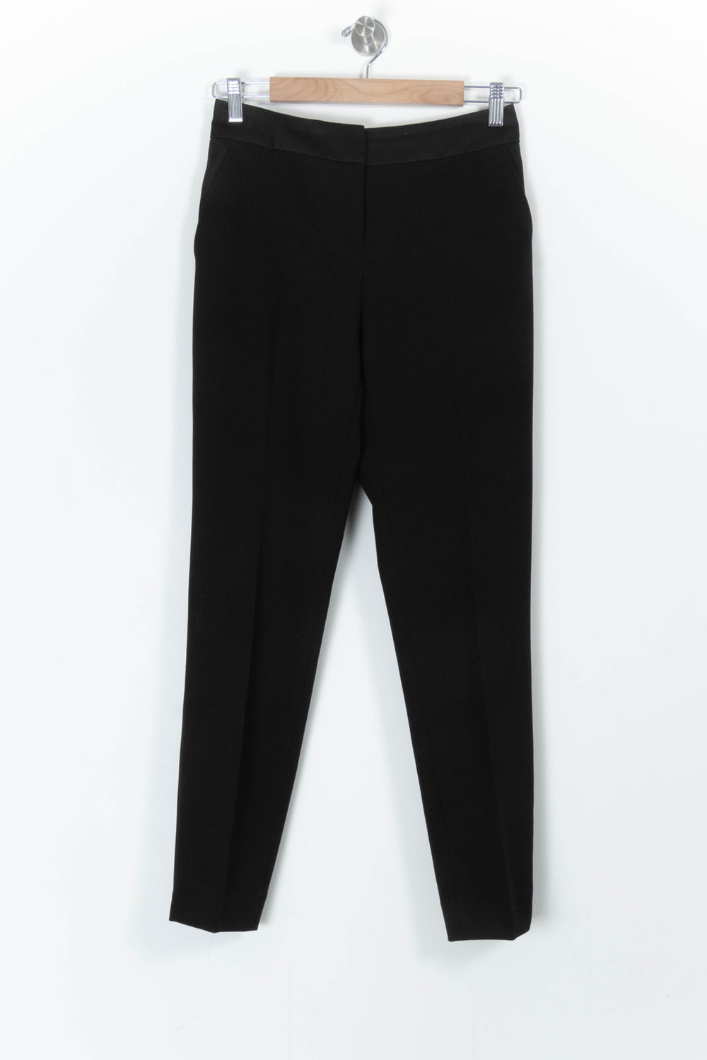 Pantalon Noir - Taille M/38 de la marque Claudie Pierlot | PARAD65690 - Vendu par Paradigme - Image 2