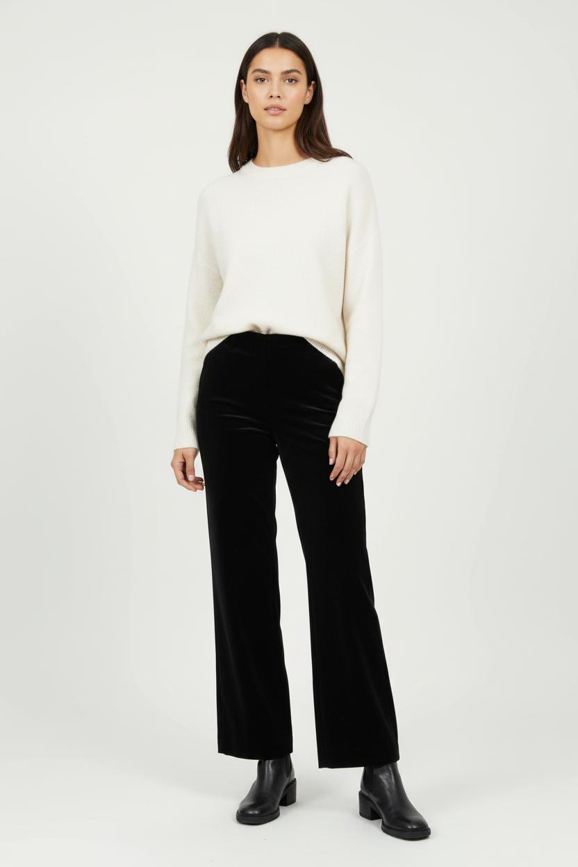 Pantalon Noir - Taille S/36 de la marque Claudie Pierlot | PARAD65692 - Vendu par Paradigme - Image 1