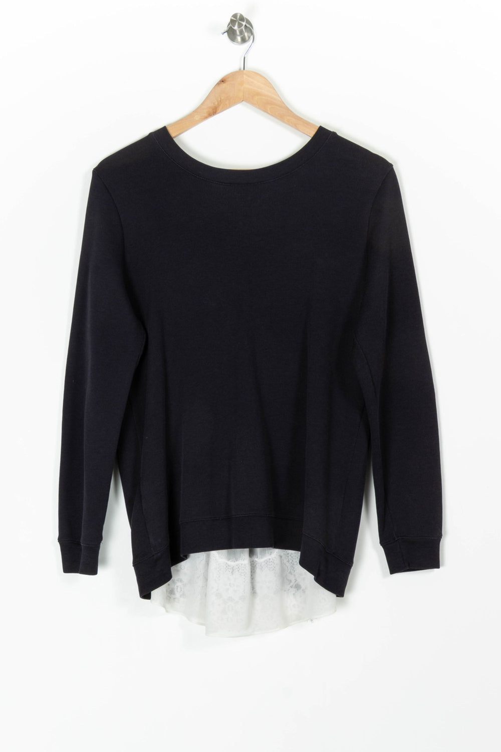 Sweat bleu et blanc - Taille M/38 de la marque Claudie Pierlot | PARAD65693 - Vendu par Paradigme - Image 2
