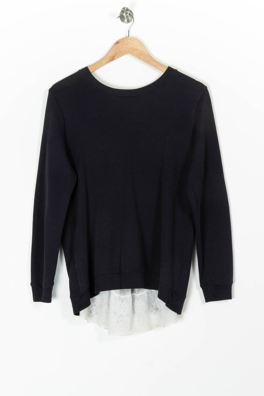 Sweat bleu et blanc - Taille M/38 de la marque Claudie Pierlot | PARAD65693 - Vendu par Paradigme - Image 2