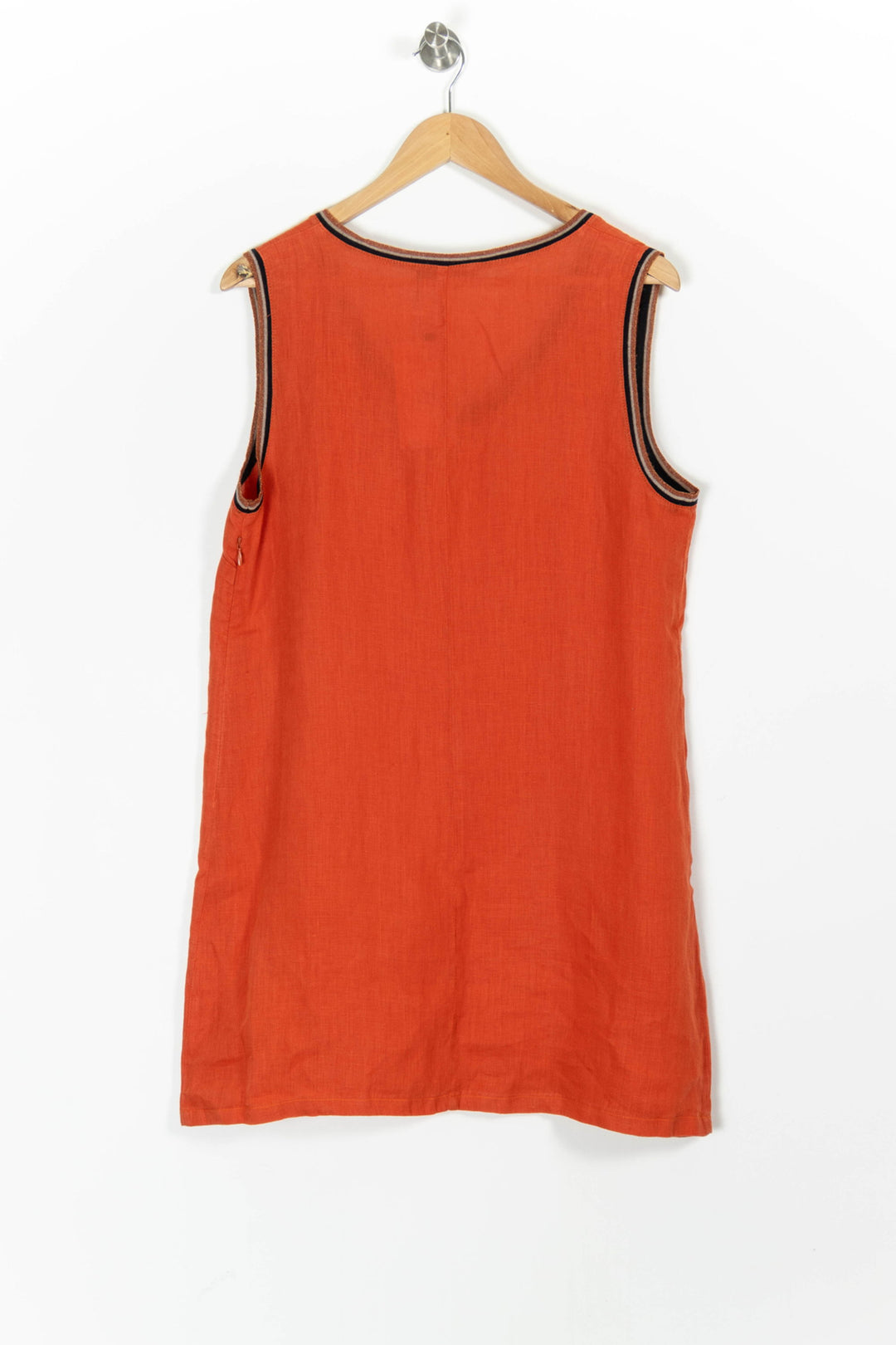 Robe Orange - Taille XL/42 de la marque La Fée Maraboutée | PARAD65694 - Vendu par Paradigme - Image 4