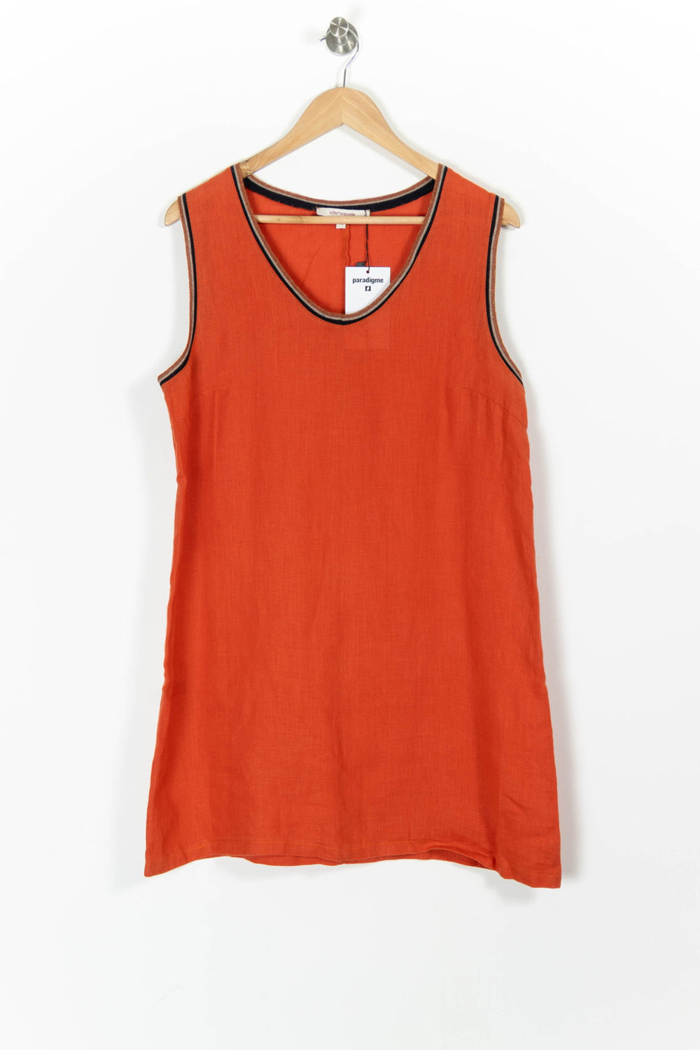 Robe Orange - Taille XL/42 de la marque La Fée Maraboutée | PARAD65694 - Vendu par Paradigme - Image 2