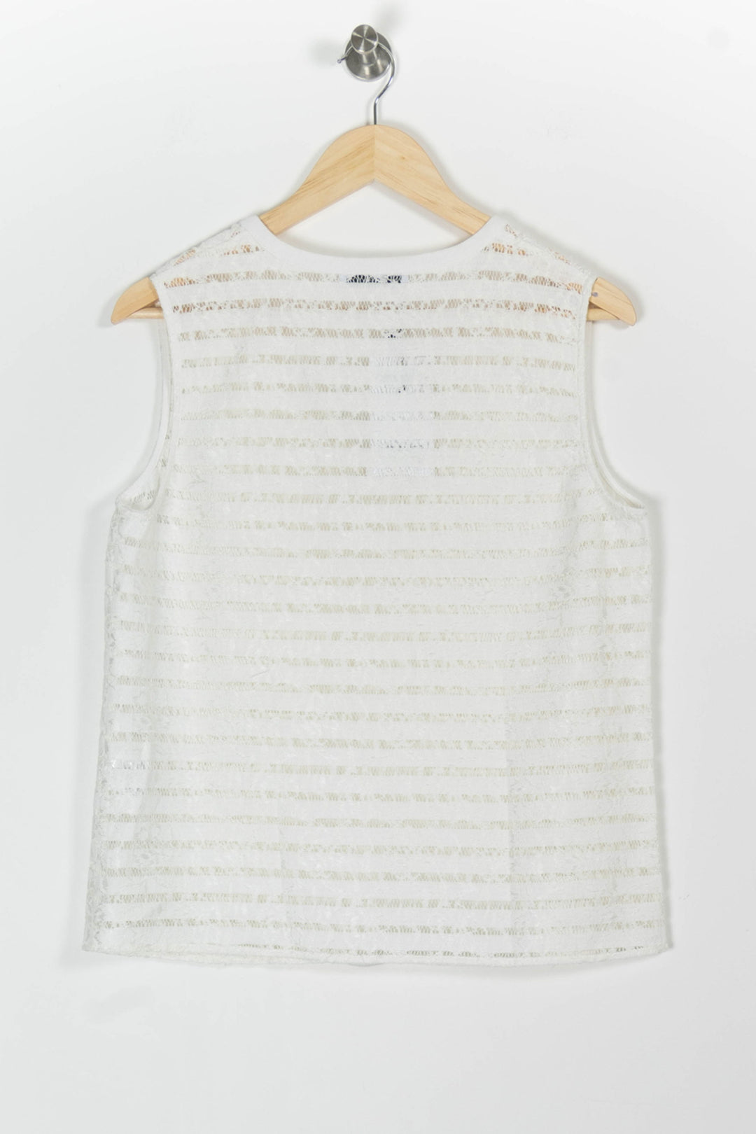 Débardeur Blanc - Taille XL/42 de la marque ZAPA | PARAD65698 - Vendu par Paradigme - Image 4