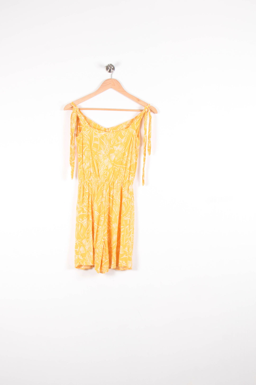 Combishort Jaune - Taille XS/34 de la marque Des petits hauts | PARAD65708 - Vendu par Paradigme - Image 4