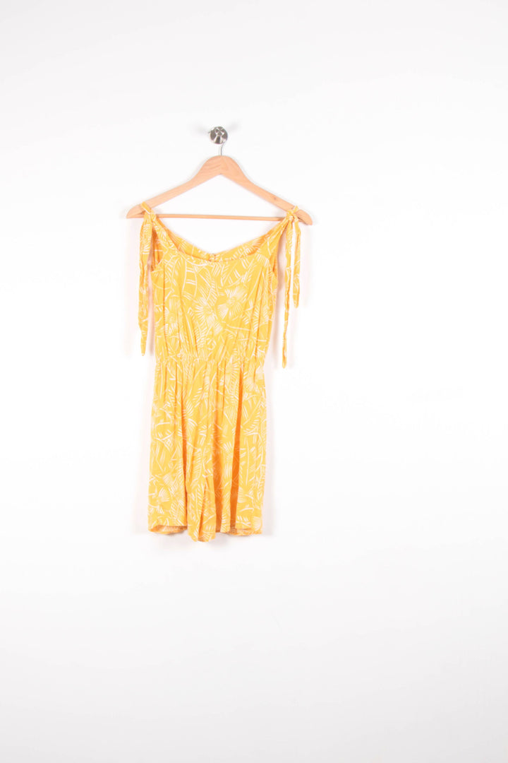 Combishort Jaune - Taille XS/34 de la marque Des petits hauts | PARAD65708 - Vendu par Paradigme - Image 4