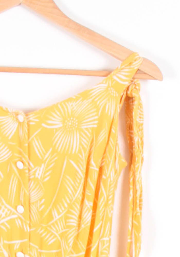 Combishort Jaune - Taille XS/34 de la marque Des petits hauts | PARAD65708 - Vendu par Paradigme - Image 3