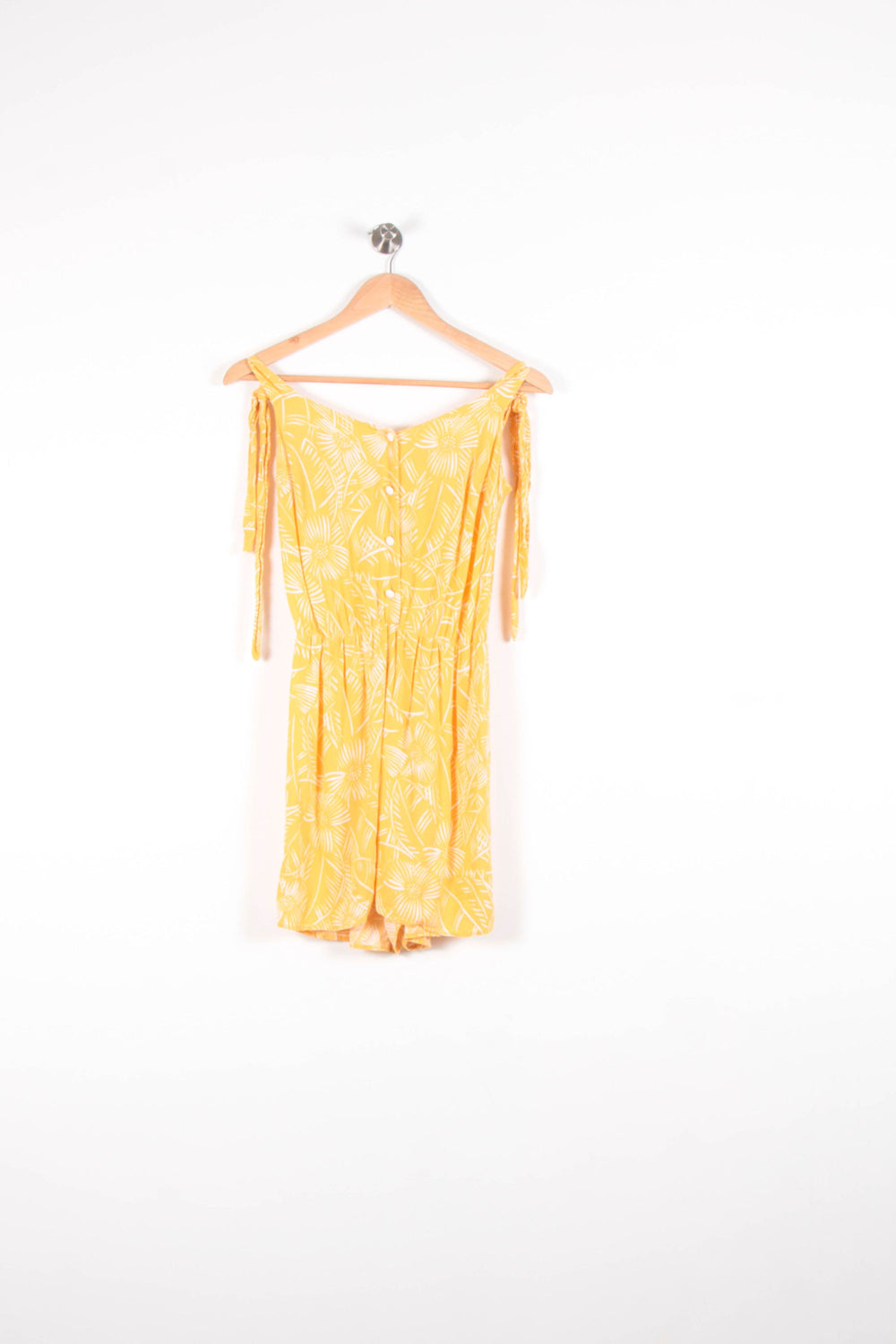 Combishort Jaune - Taille XS/34 de la marque Des petits hauts | PARAD65708 - Vendu par Paradigme - Image 2