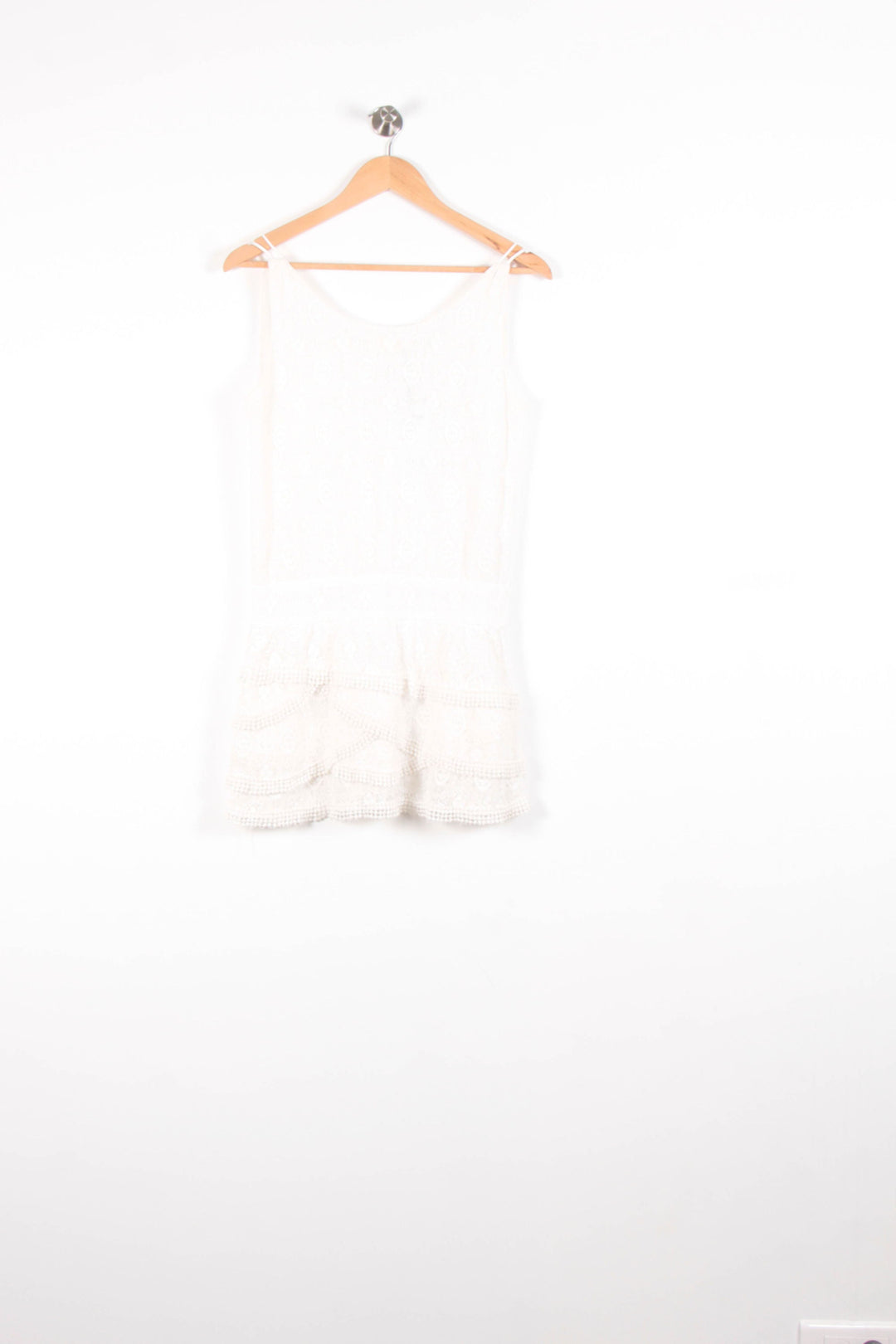 Robe Courte Blanche - Taille XS/34 de la marque ba&sh | PARAD65710 - Vendu par Paradigme - Image 4