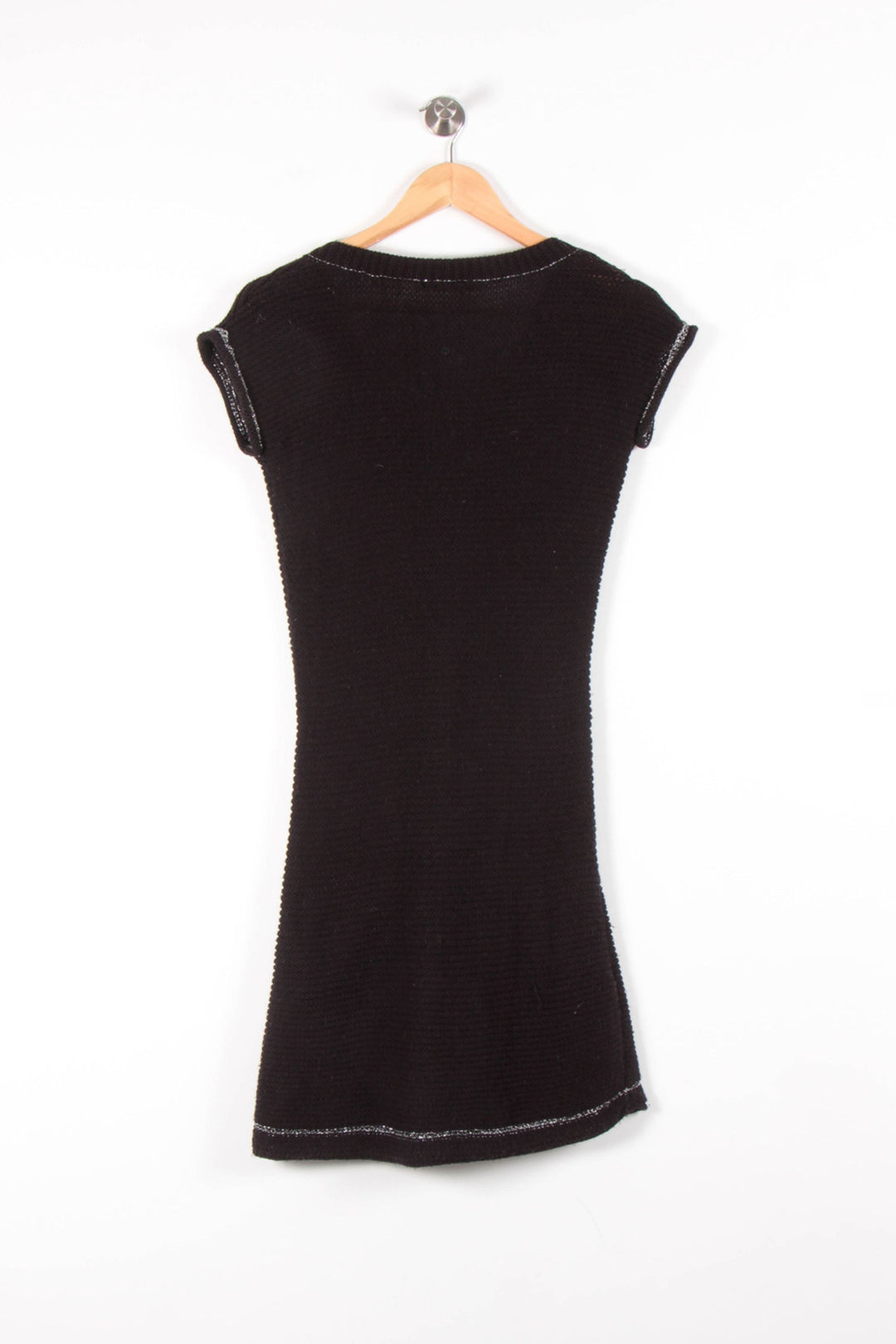 Robe Pull Noire - Taille S/36 de la marque Bérénice | PARAD65711 - Vendu par Paradigme - Image 4