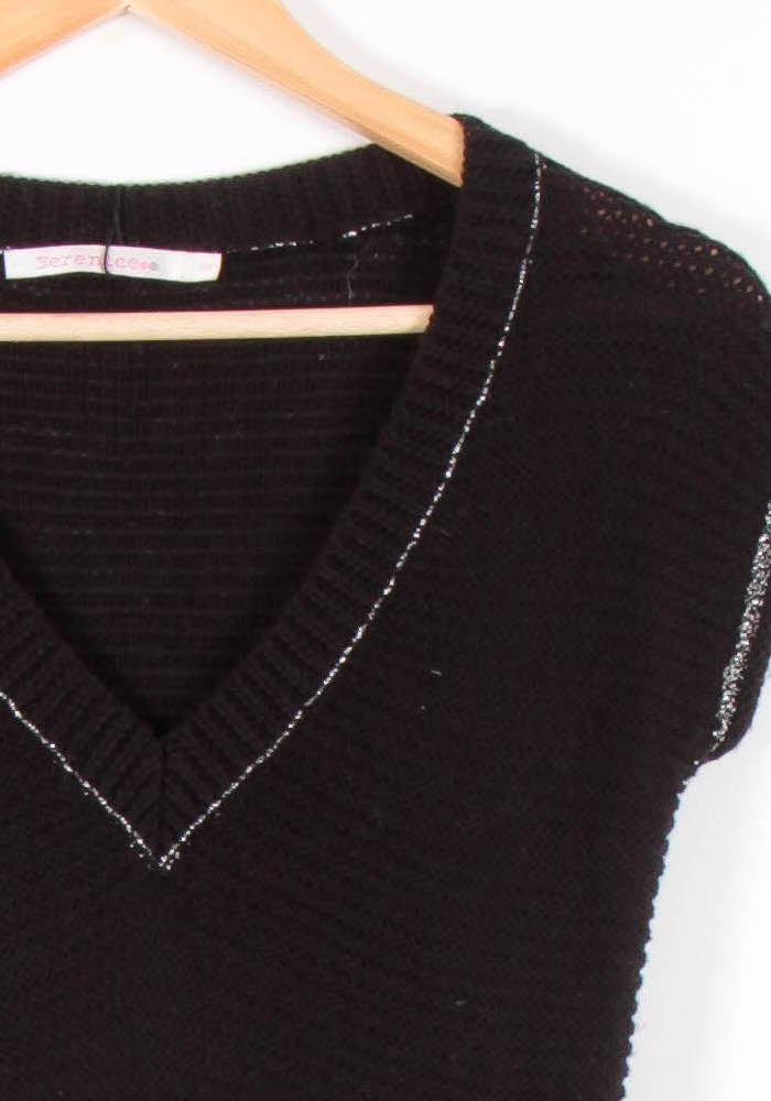 Robe Pull Noire - Taille S/36 de la marque Bérénice | PARAD65711 - Vendu par Paradigme - Image 3