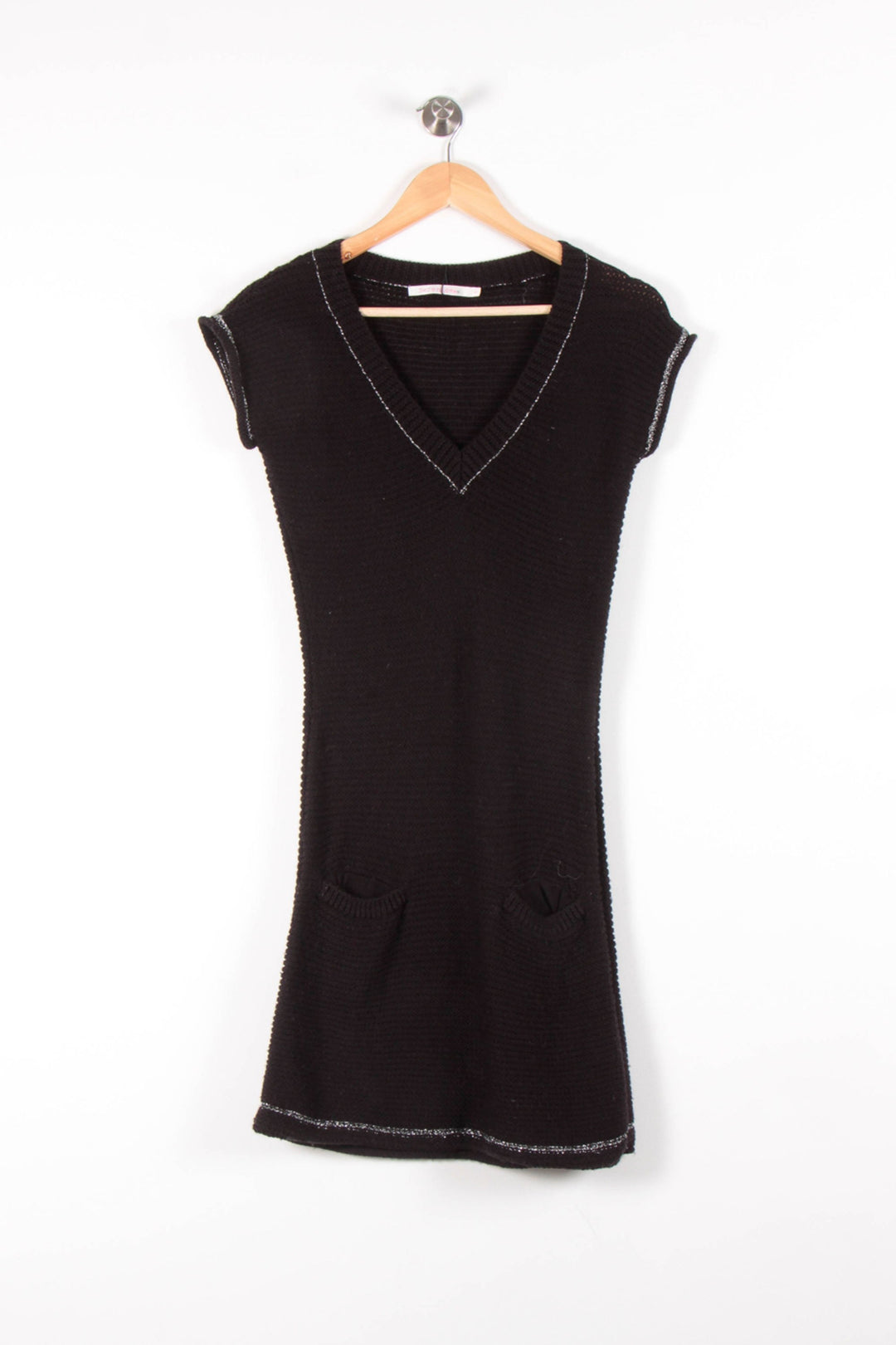 Robe Pull Noire - Taille S/36 de la marque Bérénice | PARAD65711 - Vendu par Paradigme - Image 2