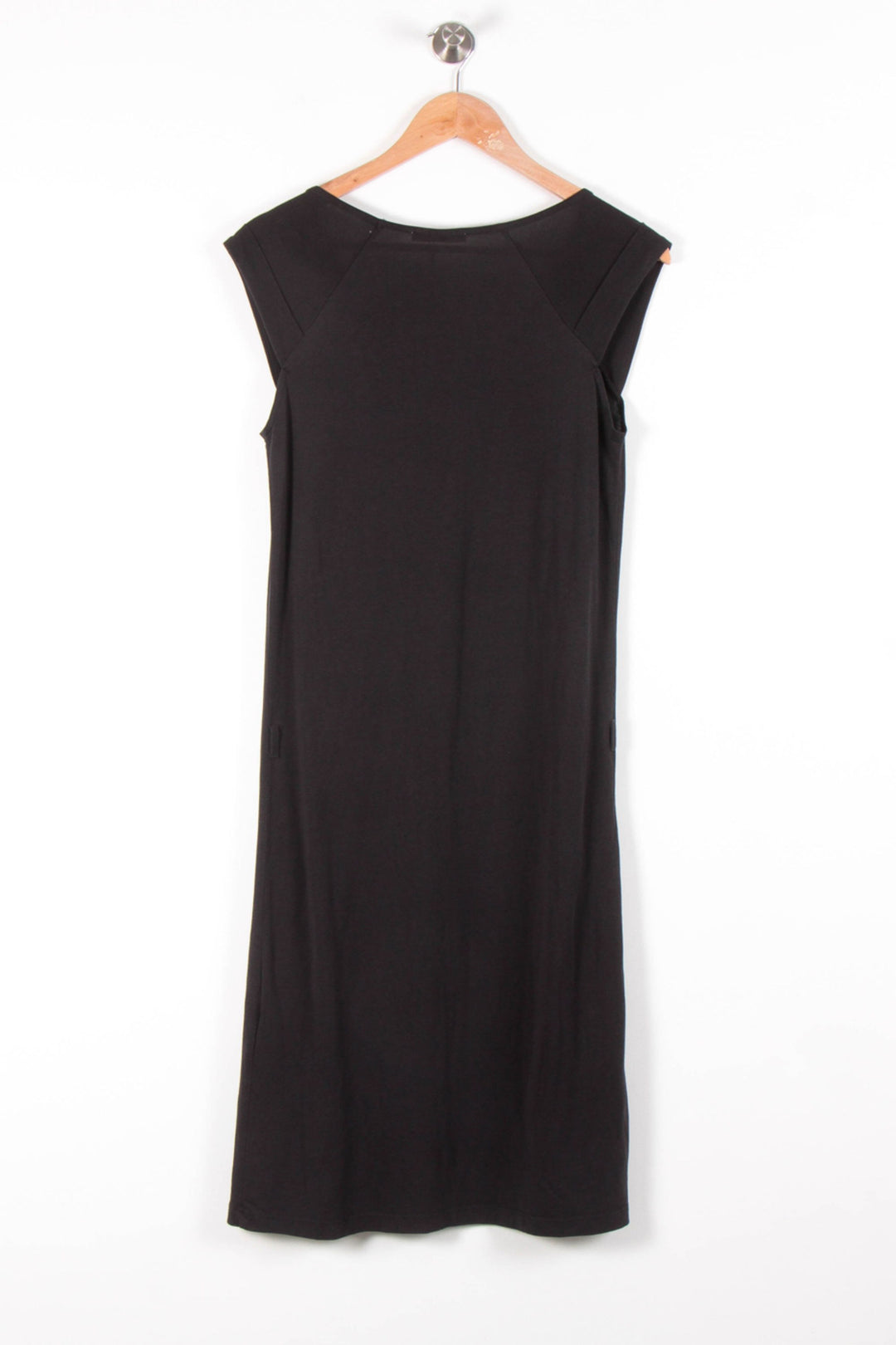 Robe Sans Manches Noire - Taille S/36 de la marque Sessùn | PARAD65712 - Vendu par Paradigme - Image 4