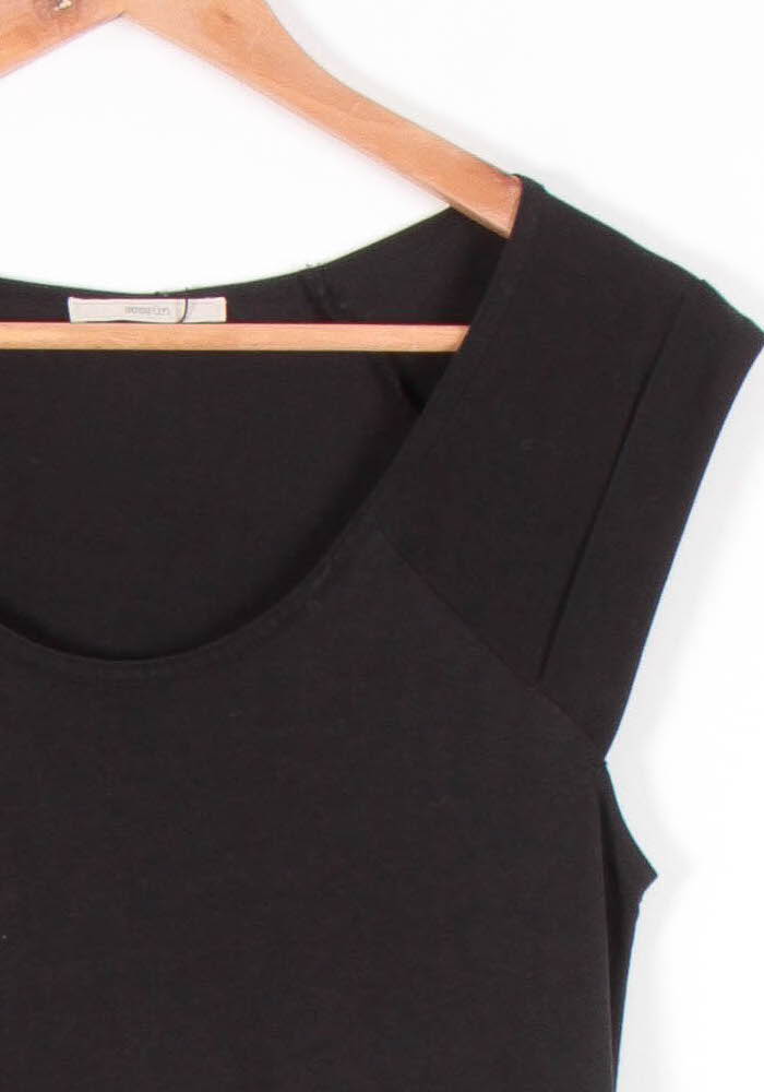 Robe Sans Manches Noire - Taille S/36 de la marque Sessùn | PARAD65712 - Vendu par Paradigme - Image 3
