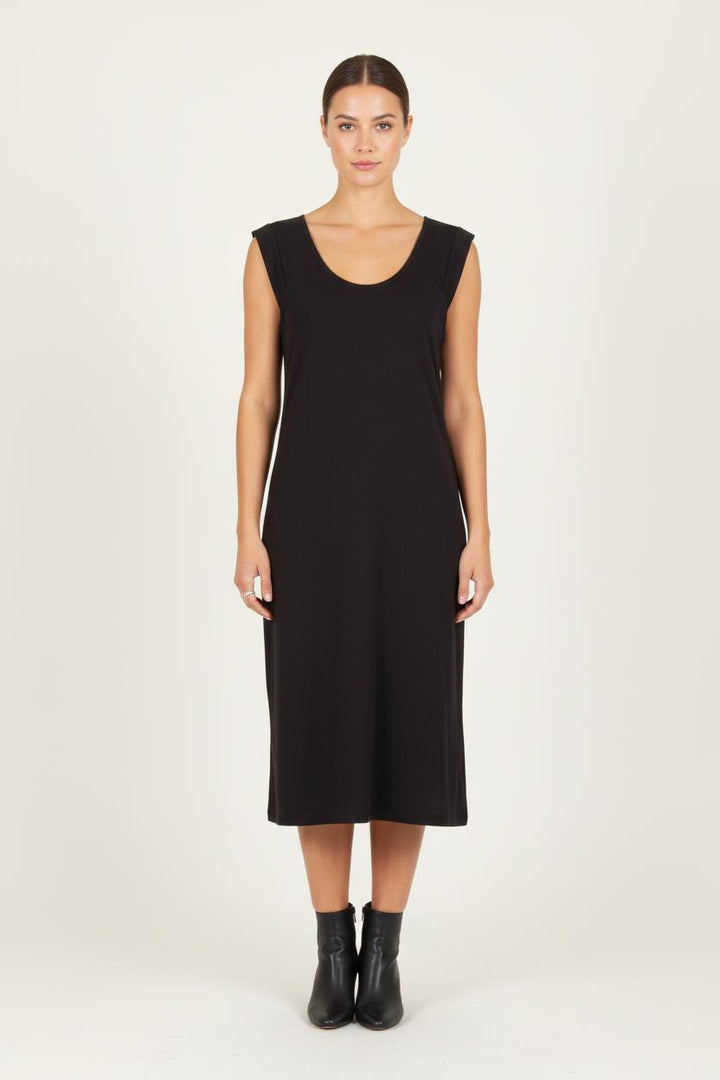 Robe Sans Manches Noire - Taille S/36 de la marque Sessùn | PARAD65712 - Vendu par Paradigme - Image 1