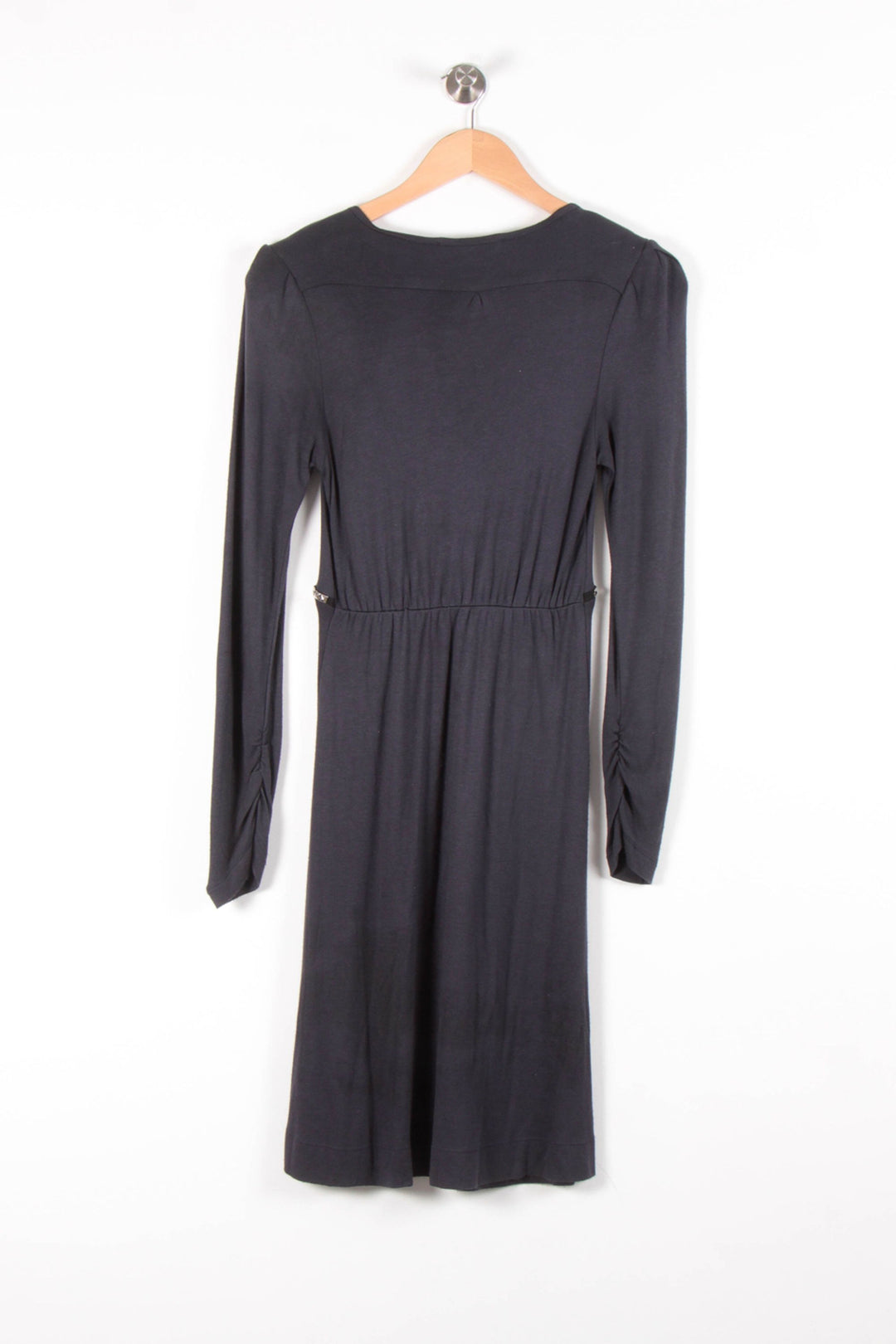 Robe Midi Bleue - Taille S/36 de la marque Sandro | PARAD65713 - Vendu par Paradigme - Image 4