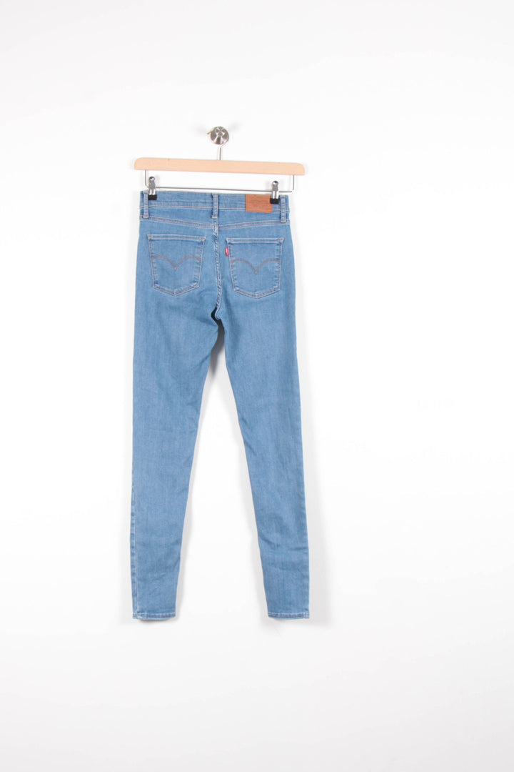 Jean Skinny Bleu - Taille S/36 de la marque Levi's | PARAD65716 - Vendu par Paradigme - Image 4