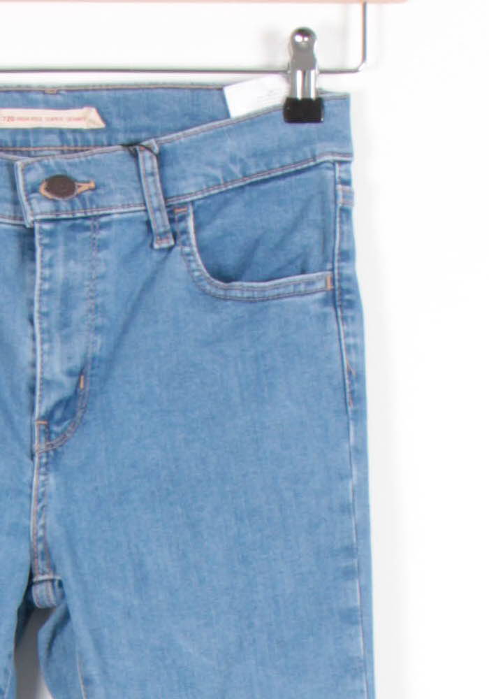 Jean Skinny Bleu - Taille S/36 de la marque Levi's | PARAD65716 - Vendu par Paradigme - Image 3