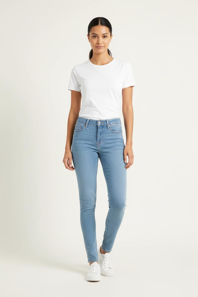 Jean Skinny Bleu - Taille S/36 de la marque Levi's | PARAD65716 - Vendu par Paradigme - Image 1