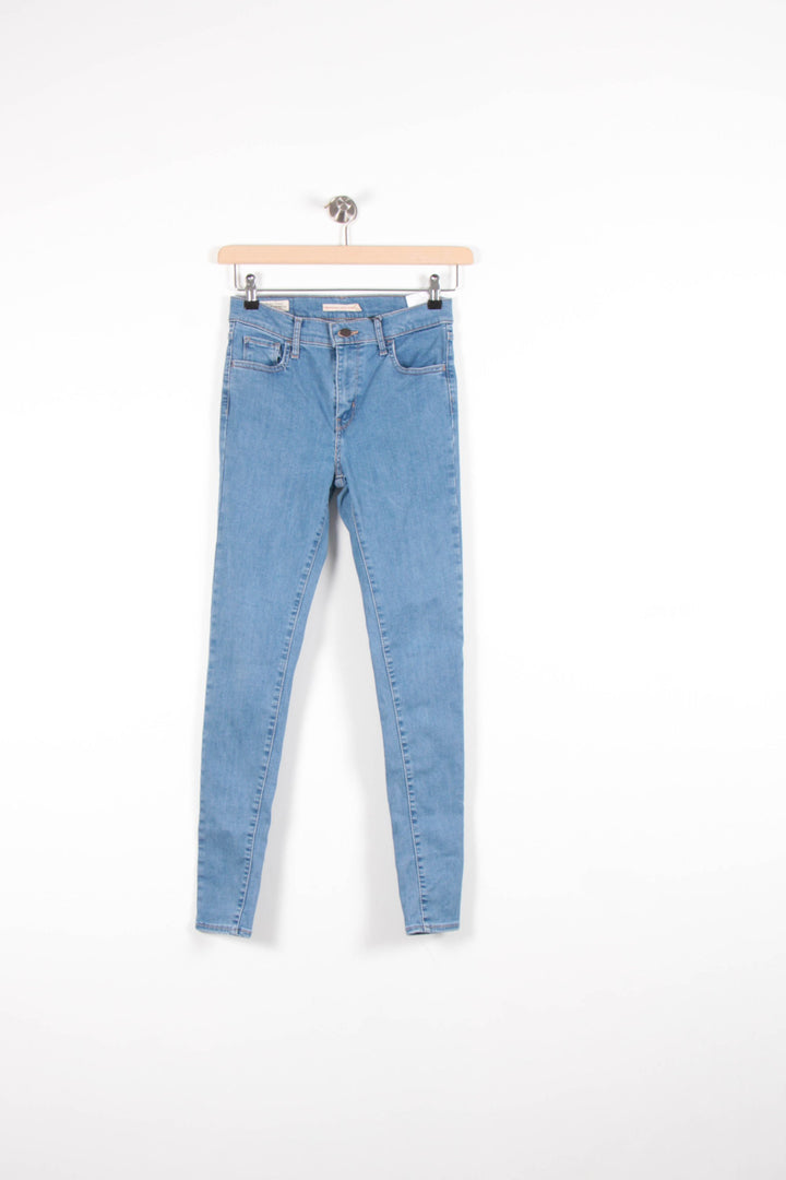 Jean Skinny Bleu - Taille S/36 de la marque Levi's | PARAD65716 - Vendu par Paradigme - Image 2