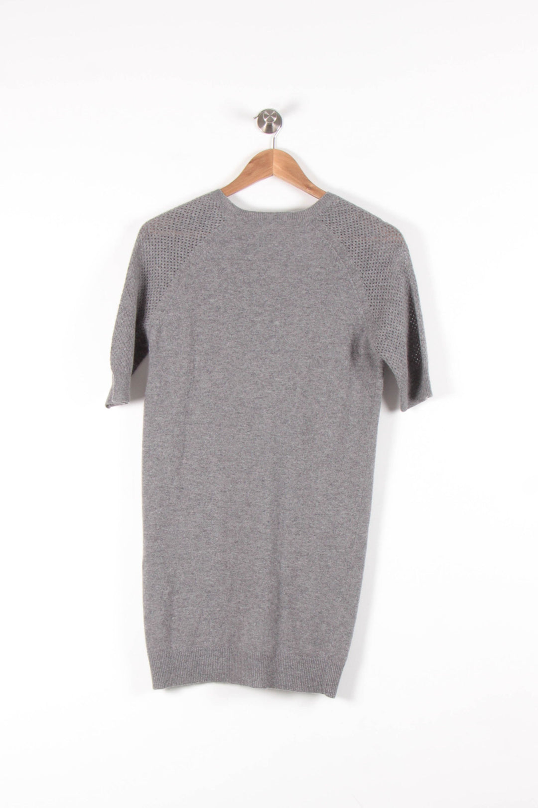 Robe Pull Grise - Taille S/36 de la marque Vanessa Bruno | PARAD65719 - Vendu par Paradigme - Image 4