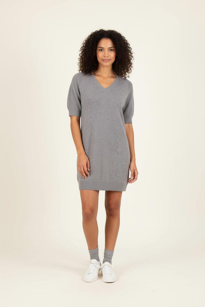 Robe Pull Grise - Taille S/36 de la marque Vanessa Bruno | PARAD65719 - Vendu par Paradigme - Image 1