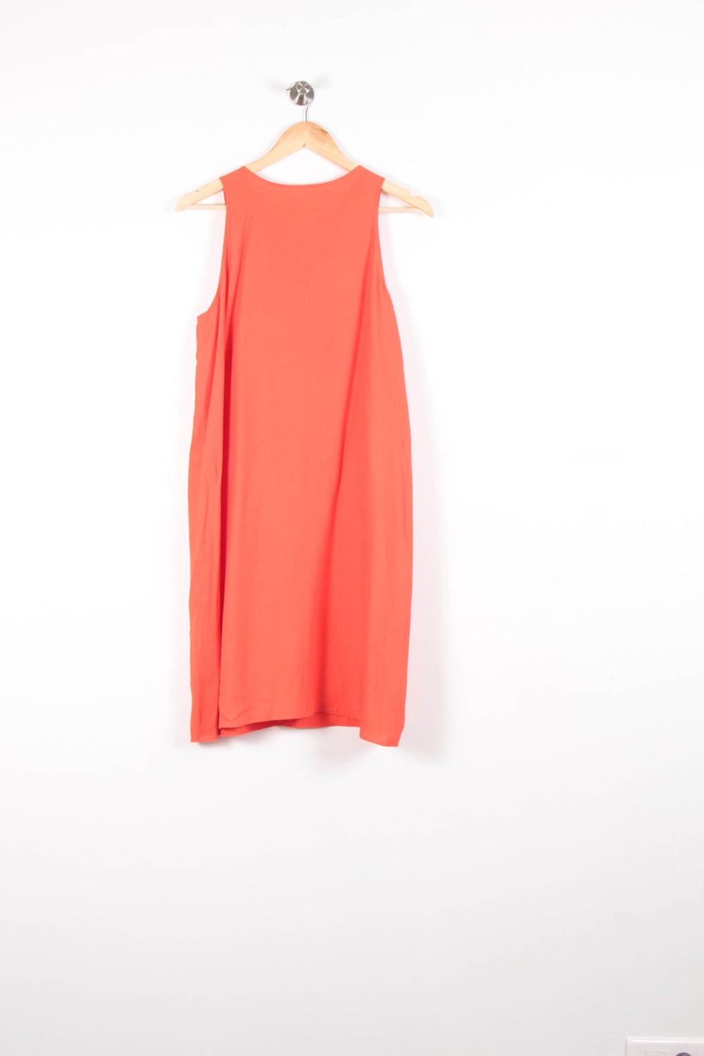 Robe Midi Orange - Taille M/38 de la marque Tara Jarmon | PARAD65723 - Vendu par Paradigme - Image 2