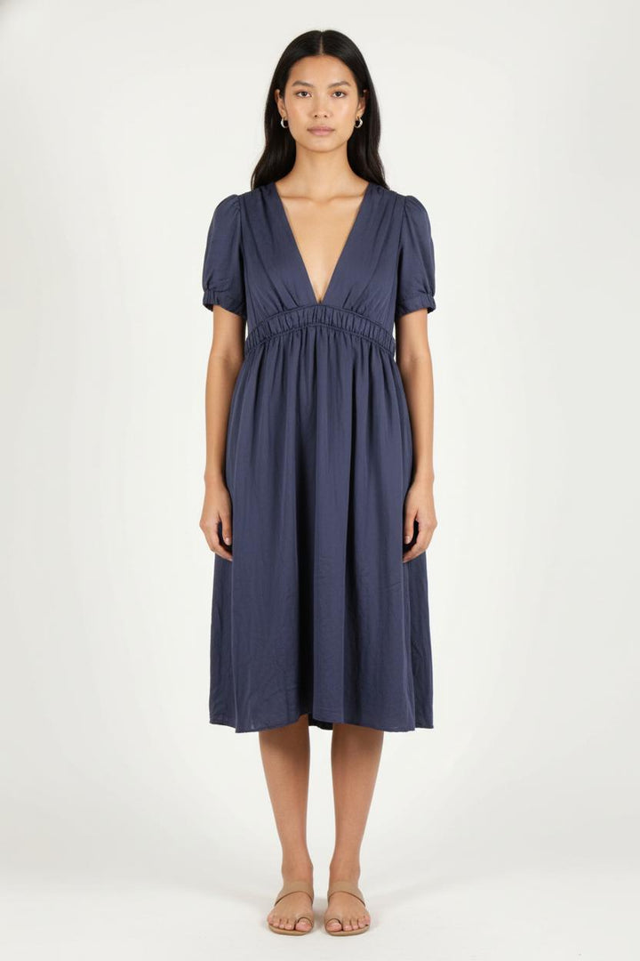 Robe Midi Bleue - Taille S/36 de la marque Vanessa Bruno | PARAD65725 - Vendu par Paradigme - Image 1