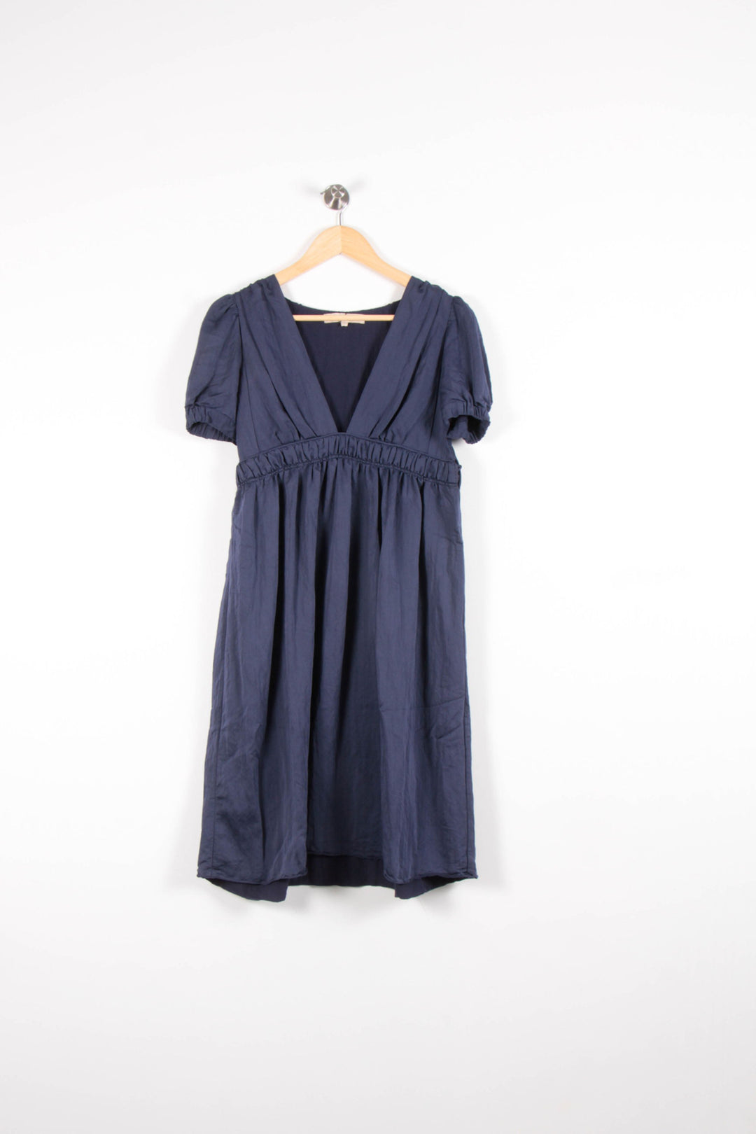 Robe Midi Bleue - Taille S/36 de la marque Vanessa Bruno | PARAD65725 - Vendu par Paradigme - Image 2
