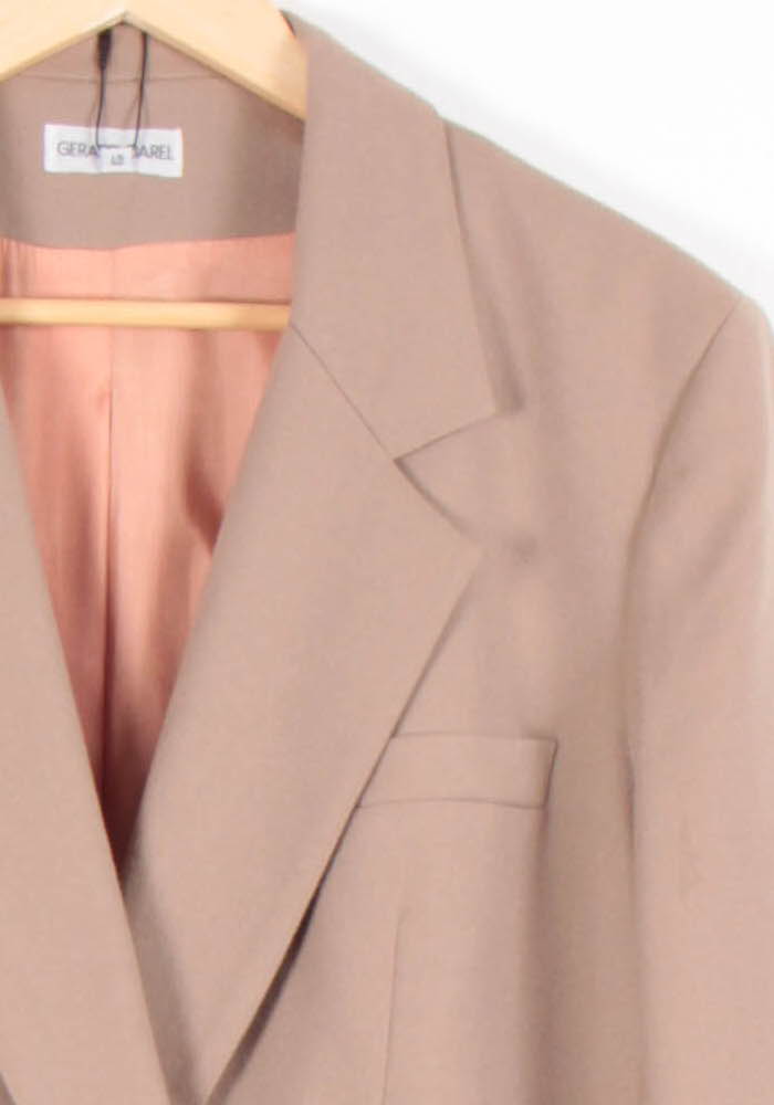 Blazer Beige - Taille L/40 de la marque Gerard Darel | PARAD65726 - Vendu par Paradigme - Image 3