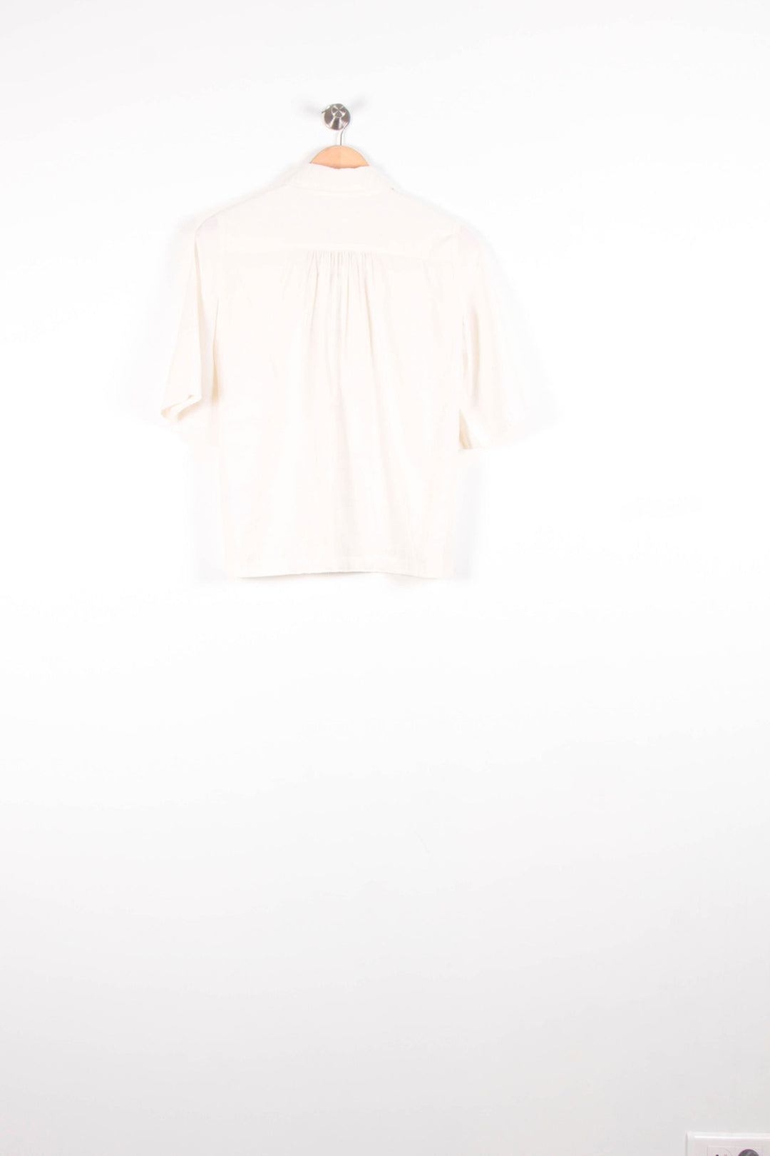 Chemise Blanche - Taille XS/34 de la marque ba&sh | PARAD65727 - Vendu par Paradigme - Image 4