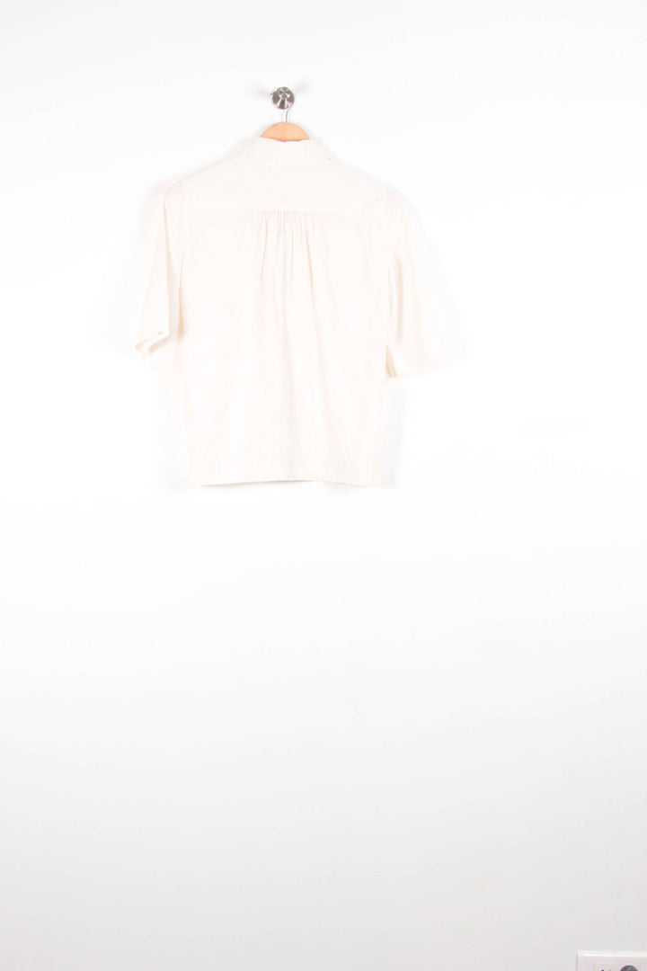 Chemise Blanche - Taille XS/34 de la marque ba&sh | PARAD65727 - Vendu par Paradigme - Image 4