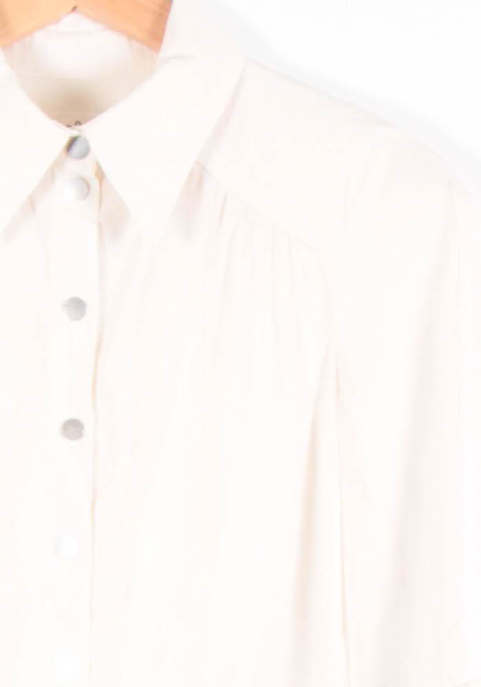 Chemise Blanche - Taille XS/34 de la marque ba&sh | PARAD65727 - Vendu par Paradigme - Image 3