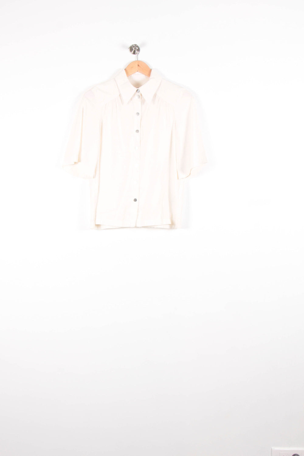 Chemise Blanche - Taille XS/34 de la marque ba&sh | PARAD65727 - Vendu par Paradigme - Image 2