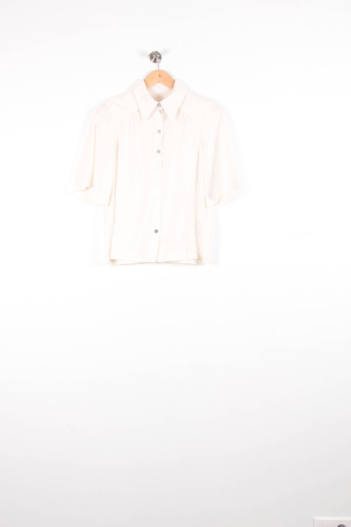 Chemise Blanche - Taille XS/34 de la marque ba&sh | PARAD65727 - Vendu par Paradigme - Image 2