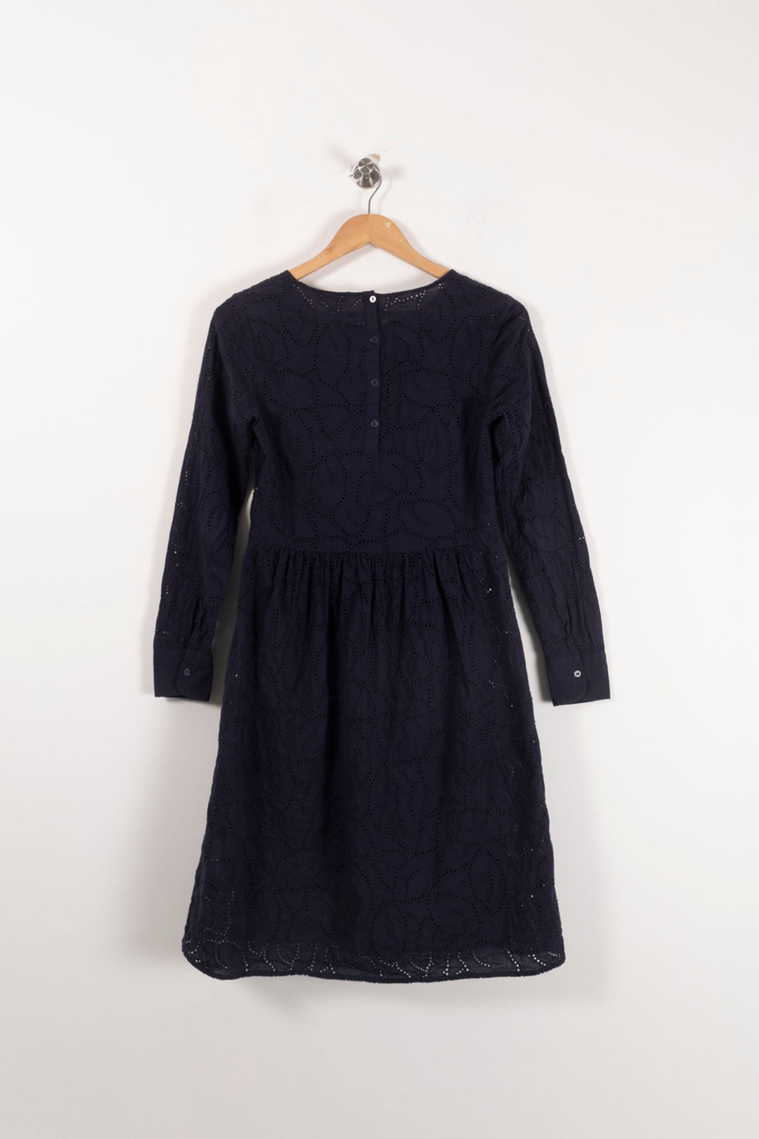Robe Midi Bleue - Taille S/36 de la marque Chloé Stora | PARAD65728 - Vendu par Paradigme - Image 4