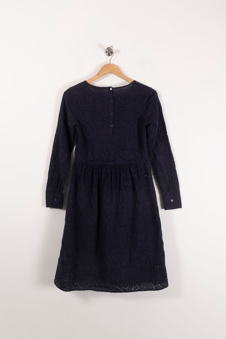 Robe Midi Bleue - Taille S/36 de la marque Chloé Stora | PARAD65728 - Vendu par Paradigme - Image 4