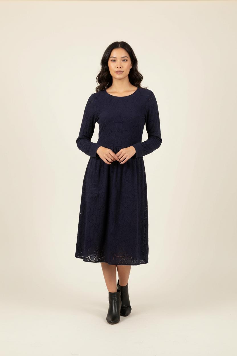 Robe Midi Bleue - Taille S/36 de la marque Chloé Stora | PARAD65728 - Vendu par Paradigme - Image 1