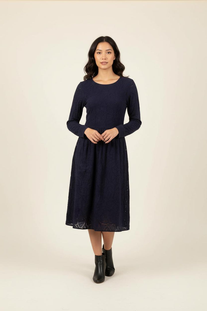 Robe Midi Bleue - Taille S/36 de la marque Chloé Stora | PARAD65728 - Vendu par Paradigme - Image 1