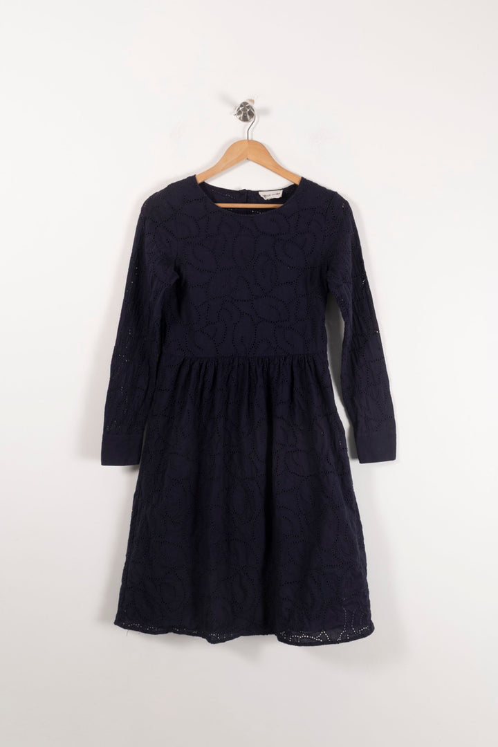 Robe Midi Bleue - Taille S/36 de la marque Chloé Stora | PARAD65728 - Vendu par Paradigme - Image 2