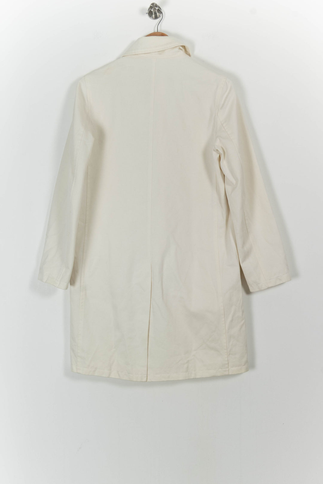 Trench Blanc - Taille S/36 de la marque A.P.C. | PARAD65731 - Vendu par Paradigme - Image 4