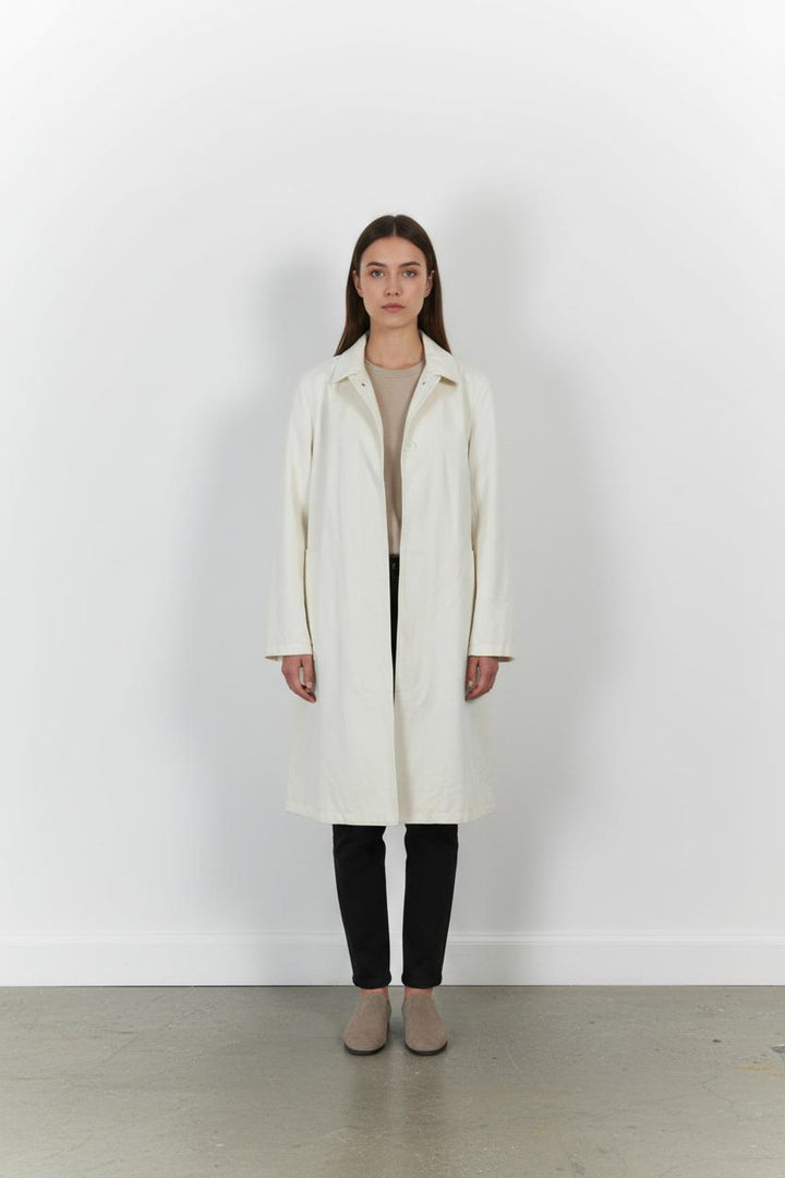 Trench Blanc - Taille S/36 de la marque A.P.C. | PARAD65731 - Vendu par Paradigme - Image 1