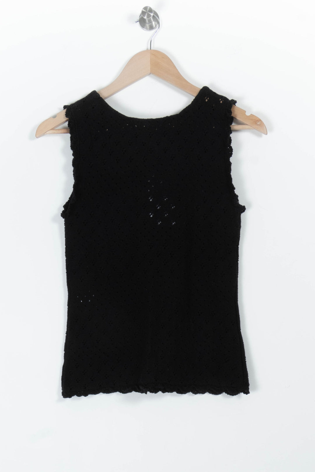 Débardeur Noir - Taille S/36 de la marque Maje | PARAD65736 - Vendu par Paradigme - Image 4