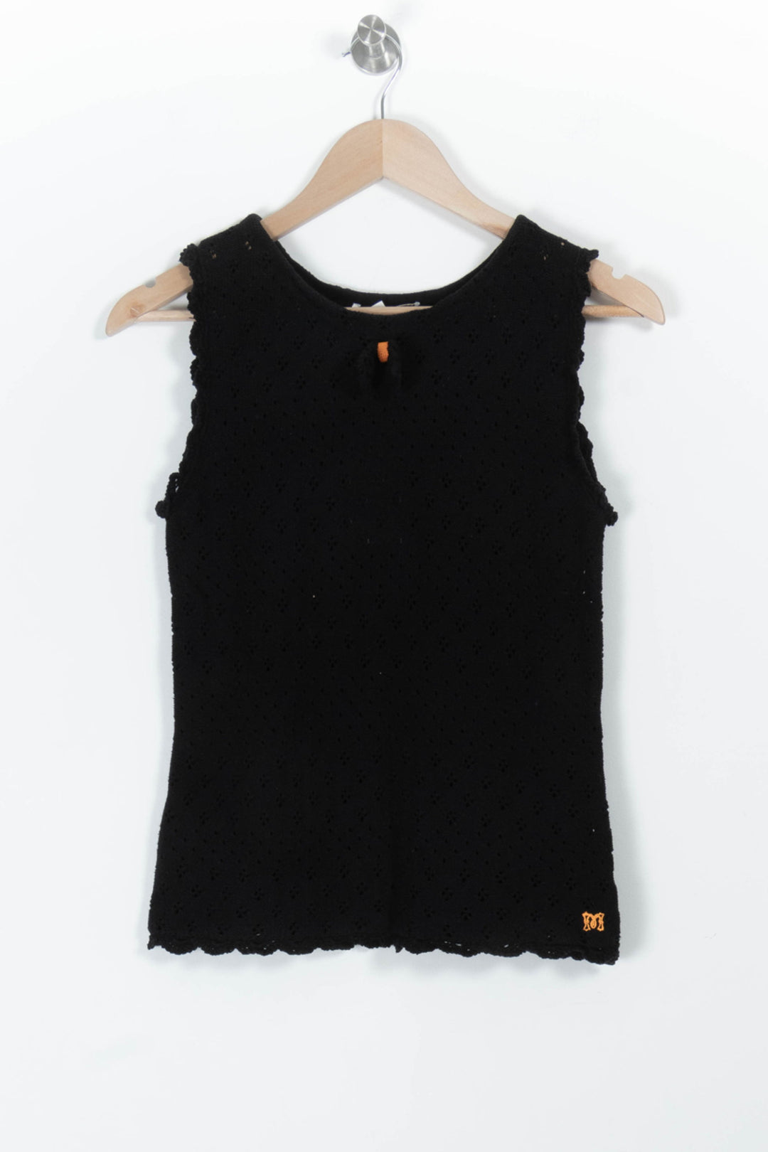 Débardeur Noir - Taille S/36 de la marque Maje | PARAD65736 - Vendu par Paradigme - Image 2