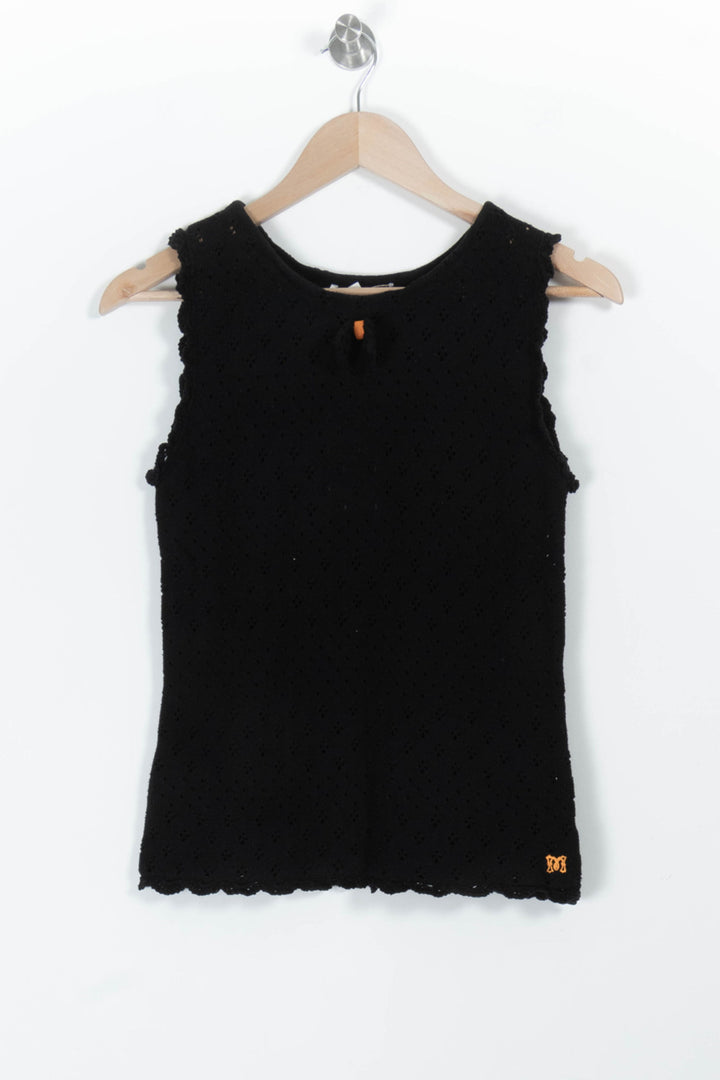 Débardeur Noir - Taille S/36 de la marque Maje | PARAD65736 - Vendu par Paradigme - Image 2